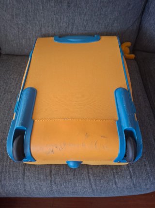 Maleta de cabina Kipling 2 ruedas