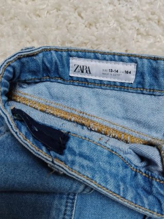 Falda vaquera Zara T.13/14