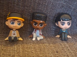 Lote de Figuras Stranger Things McDonald's