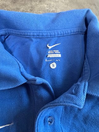 Polo Nike Azul Talla S