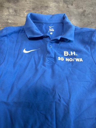 Polo Nike Azul Talla S