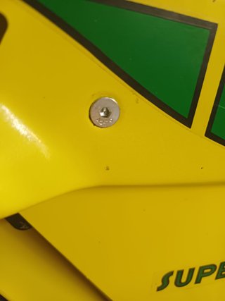 TORNILLOS PARA ALETIN PUCH TT