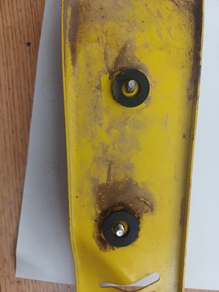 TORNILLOS PARA ALETIN PUCH TT