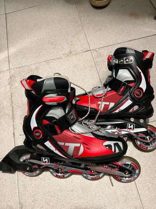 Patines Talla 40 con Bolsa y Protecciones