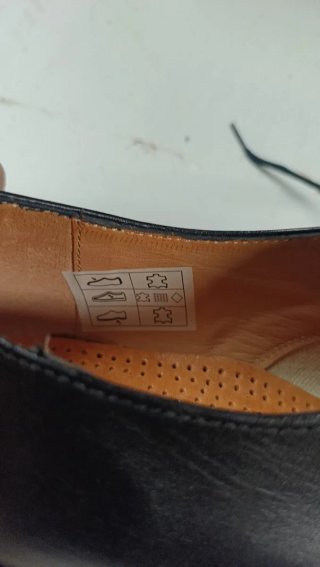 Zapatos Pielcort Negros Hombre