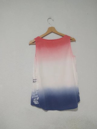 Camiseta sin mangas Soccx degradado