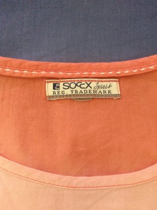 Camiseta sin mangas Soccx degradado