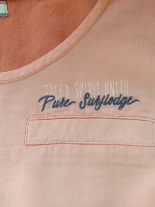Camiseta sin mangas Soccx degradado