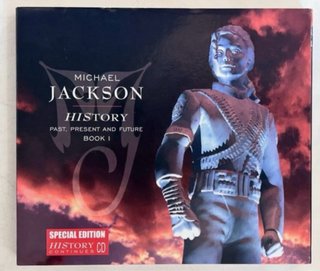 NUEVOS 3 CDS MICHAEL JACKSON-CD BAD HISTORY BLOOD