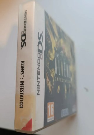 Aliens Infestation (Nintendo DS)