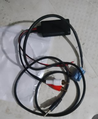 Bluetooth  RCA Jack 3.5mm per varie auto;