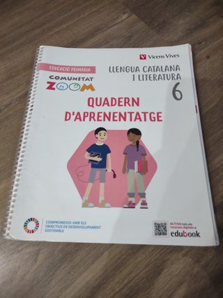 Llengua i Literatura, 6 Educació Primària, Comu...