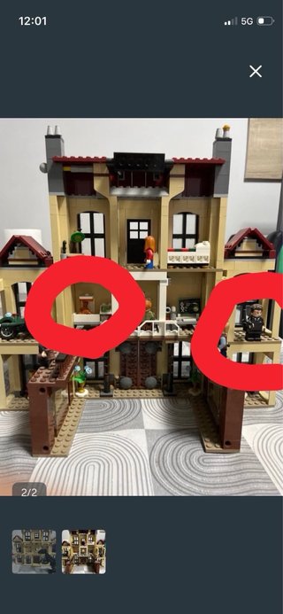 LEGO Indoraptor Caos Mansión Lockwood