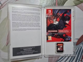 Persona 5 Strikers Nintendo Switch