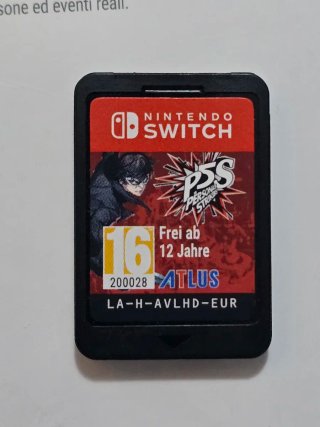 Persona 5 Strikers Nintendo Switch