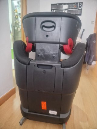 Silla de coche Romer con Isofix. De 15 a 36 kilos