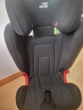 Silla de coche Romer con Isofix. De 15 a 36 kilos