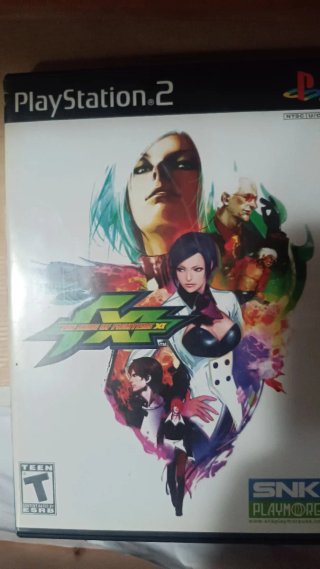 King of Fighters XI PS2 (PlayStation 2)