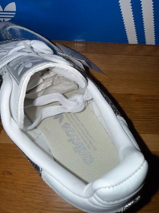 Adidas Samba Metallic Silver Talla 36