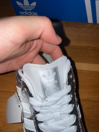 Adidas Samba Metallic Silver Talla 36