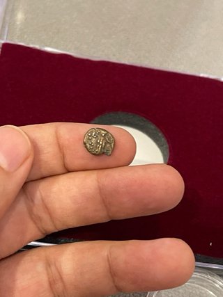 Moneda de Bronzo Biblico dei Regni di Elam