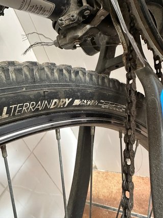 Bicicleta MTB Rockrider 340 B'TWIN