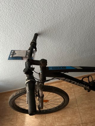 Bicicleta MTB Rockrider 340 B'TWIN