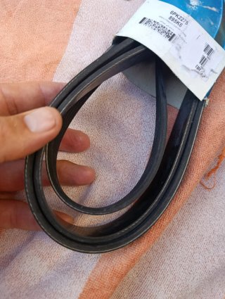 DAYCO 6PK2255 Cinghia servizi