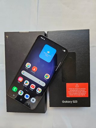 Samsung Galaxy S23 128GB como nuevo funciona bien