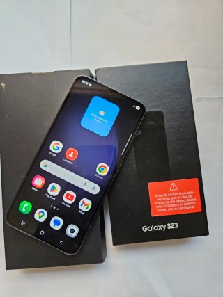 Samsung Galaxy S23 128GB como nuevo funciona bien