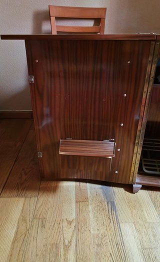 Máquina de coser Alfa con mueble