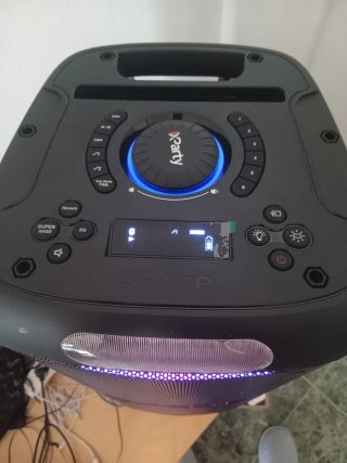 Altavoz Sharp Party Street Beat Bluetooth