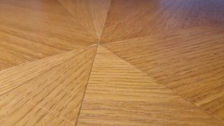 Mesa comedor ovalada Origami 8 personas L.200