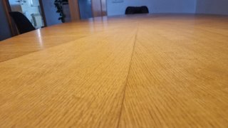 Mesa comedor ovalada Origami 8 personas L.200