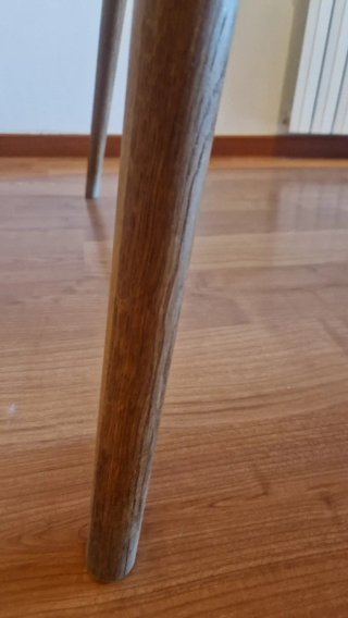 Mesa comedor ovalada Origami 8 personas L.200