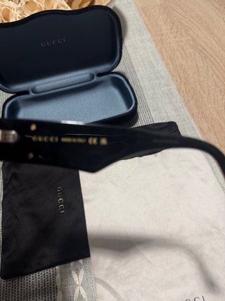 Gafas de sol Gucci negras