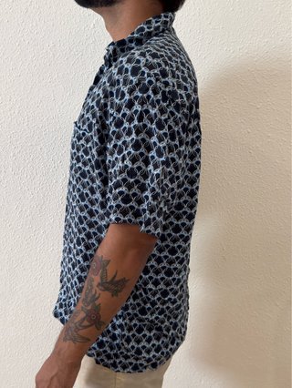 Camisa Verano Hombre Estampada