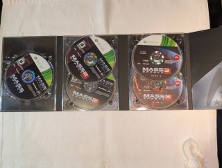 Mass Effect Trilogy Xbox 360 RPG
