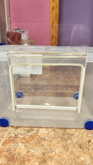 Casa/Terrario para hámster 60×40×40 cm