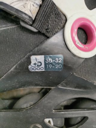 Patines Oxelo Niña Talla 30-32