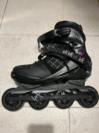 Patines en línea talla 42 + funda