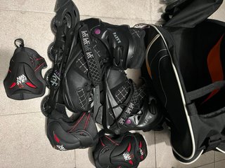Patines en línea talla 42 + funda