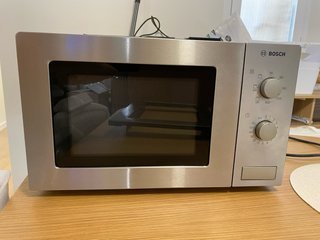 Microondas Integrable Bosch