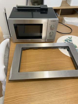 Microondas Integrable Bosch