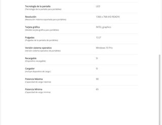 Portátil HP Elitebook 830 G5 Plata