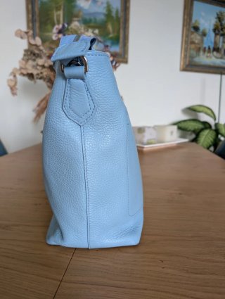 Bolso Piel Azul Patrizia Pepe