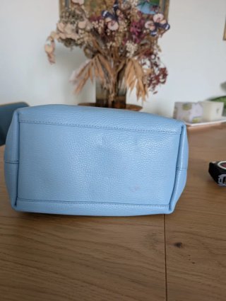 Bolso Piel Azul Patrizia Pepe