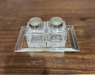 Set Sale e Pepe Vintage "Cubo" Kristall Krisla