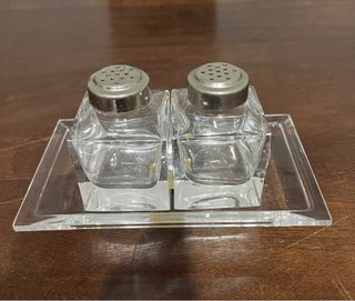 Set Sale e Pepe Vintage "Cubo" Kristall Krisla