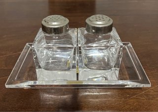 Set Sale e Pepe Vintage "Cubo" Kristall Krisla